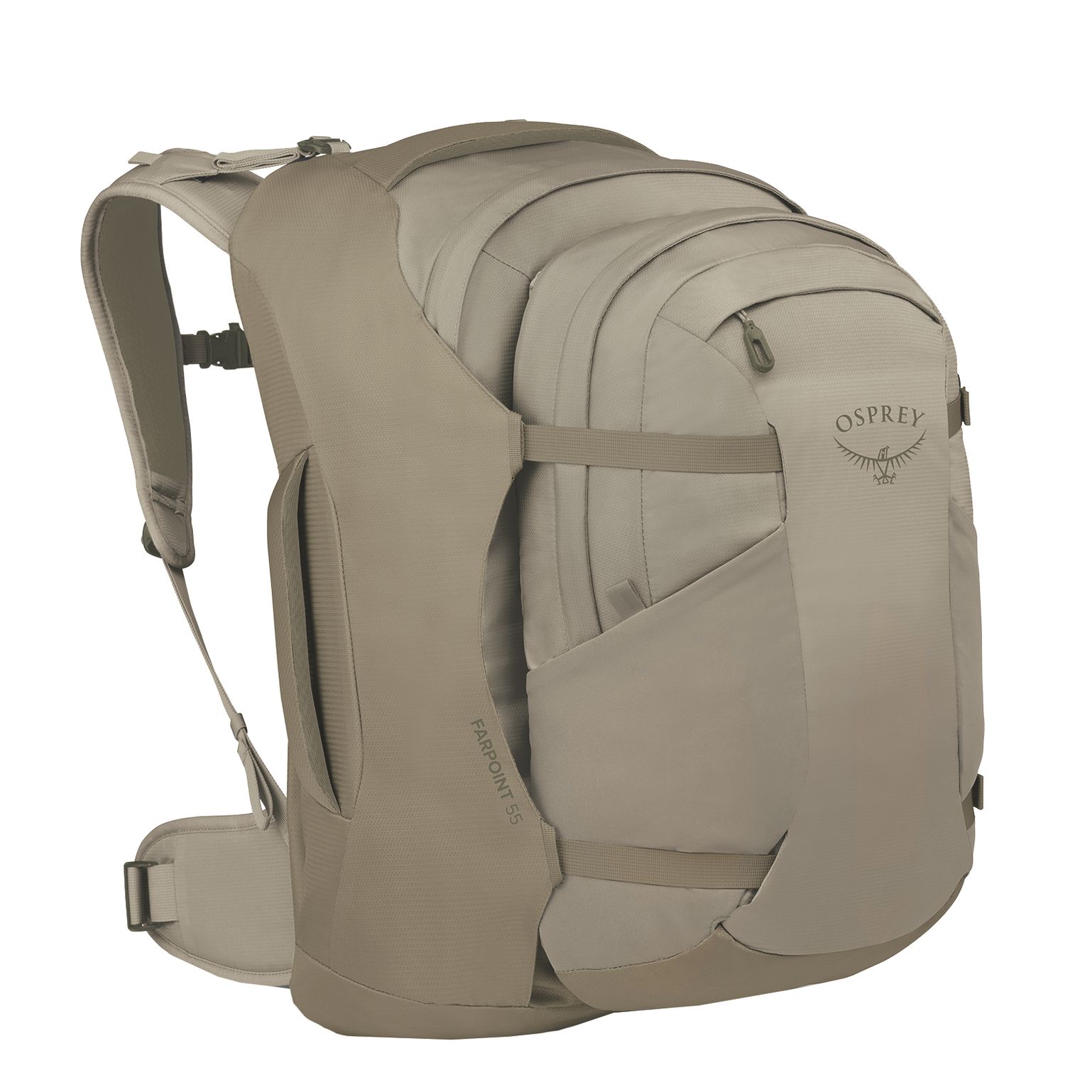 Osprey Farpoint rugzak beige