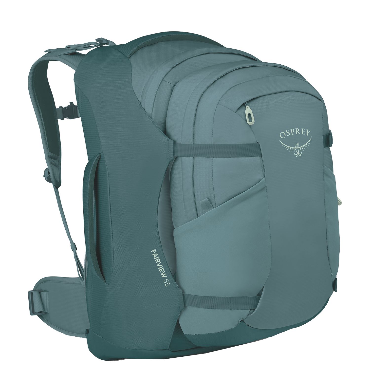 Osprey Fairview 55 rugzak blauw