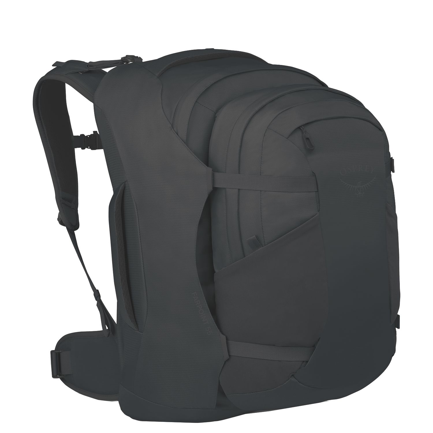 Osprey Farpoint rugzak zwart