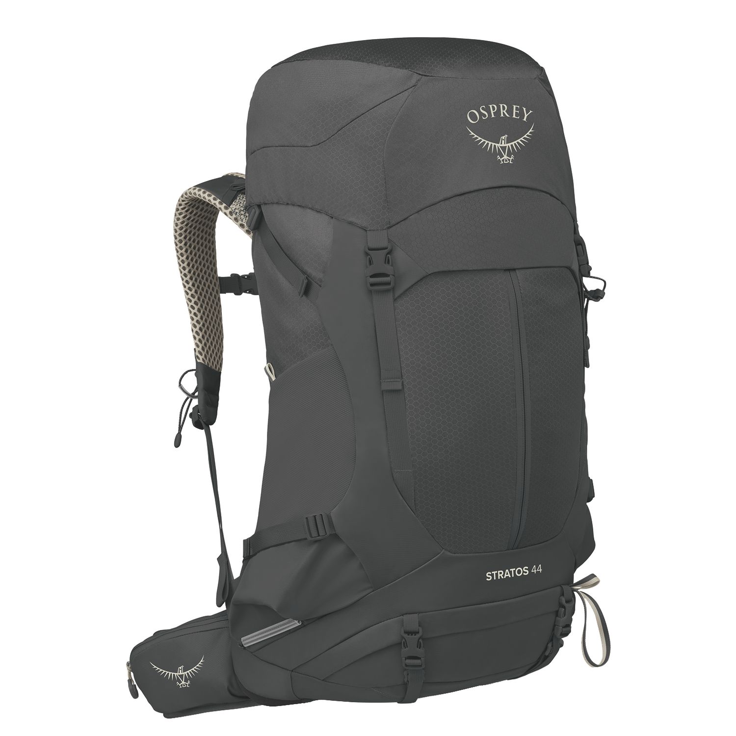 Osprey Stratos 44 rugzak zwart