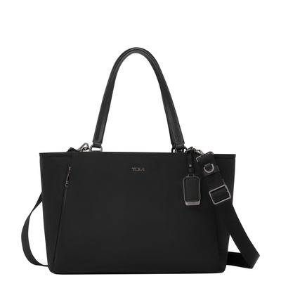 TUMI Voyageur Valetta Medium Tote black/gunmetal