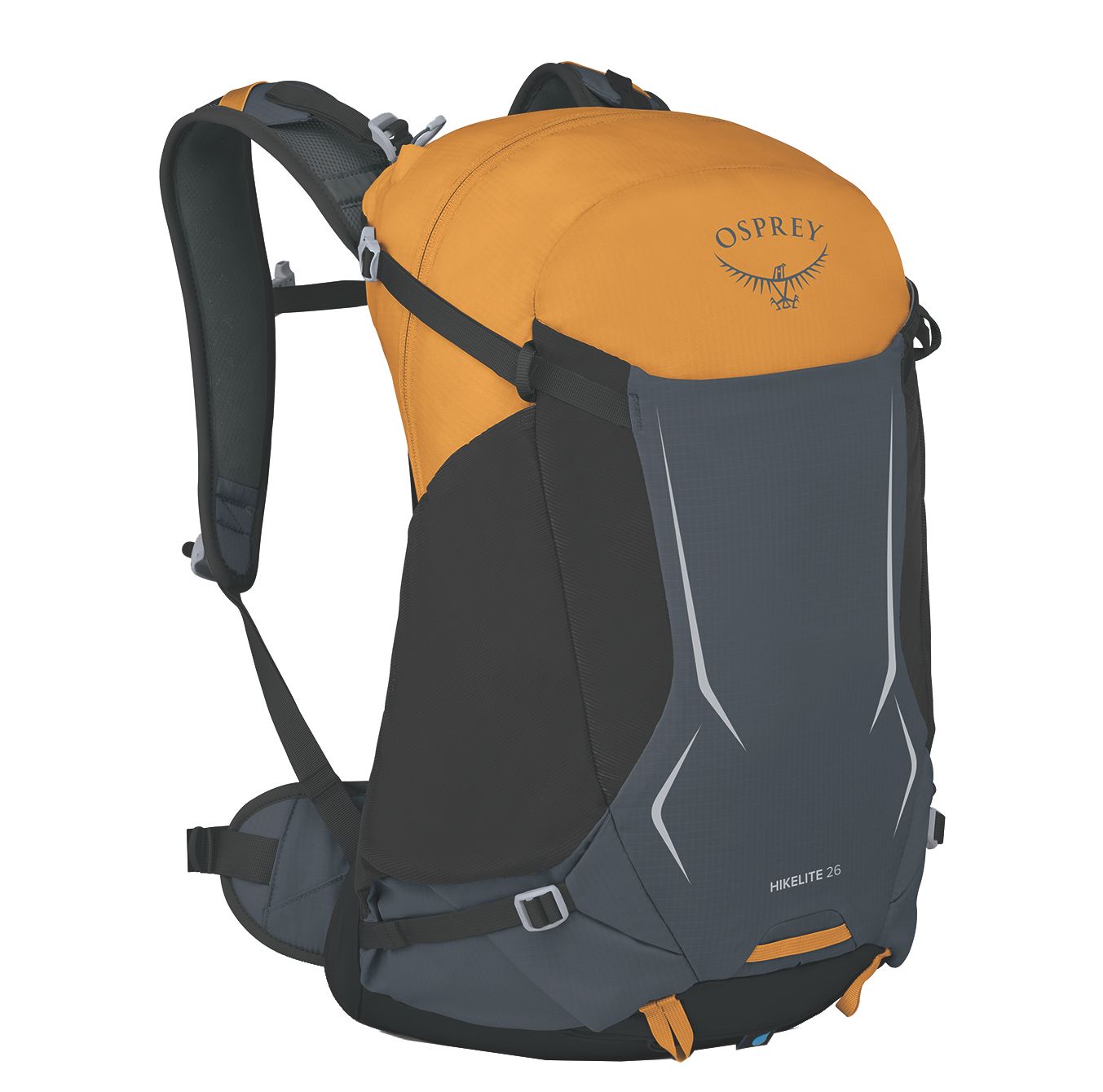 Osprey Hikelite 26 rugzak geel