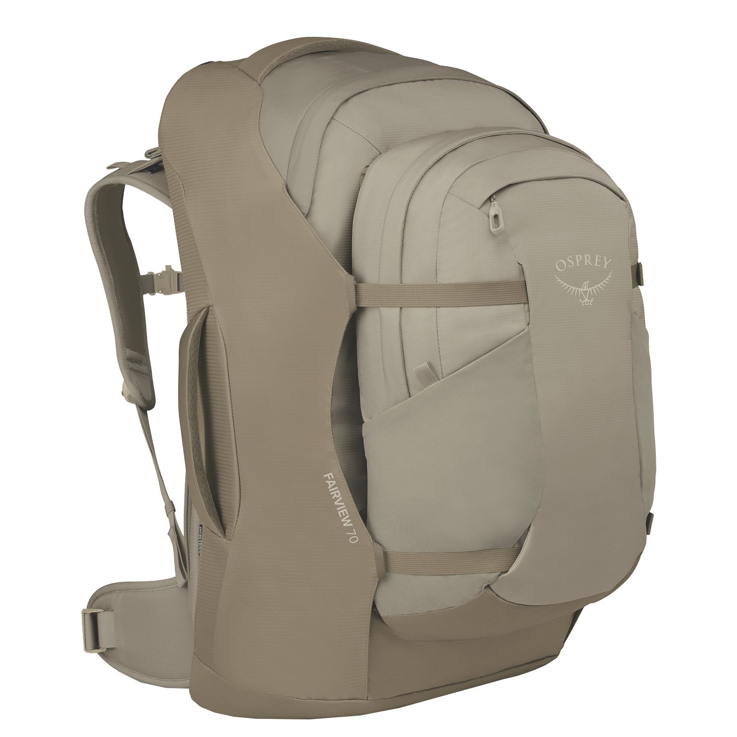 Osprey Fairview rugzak bruin en groen