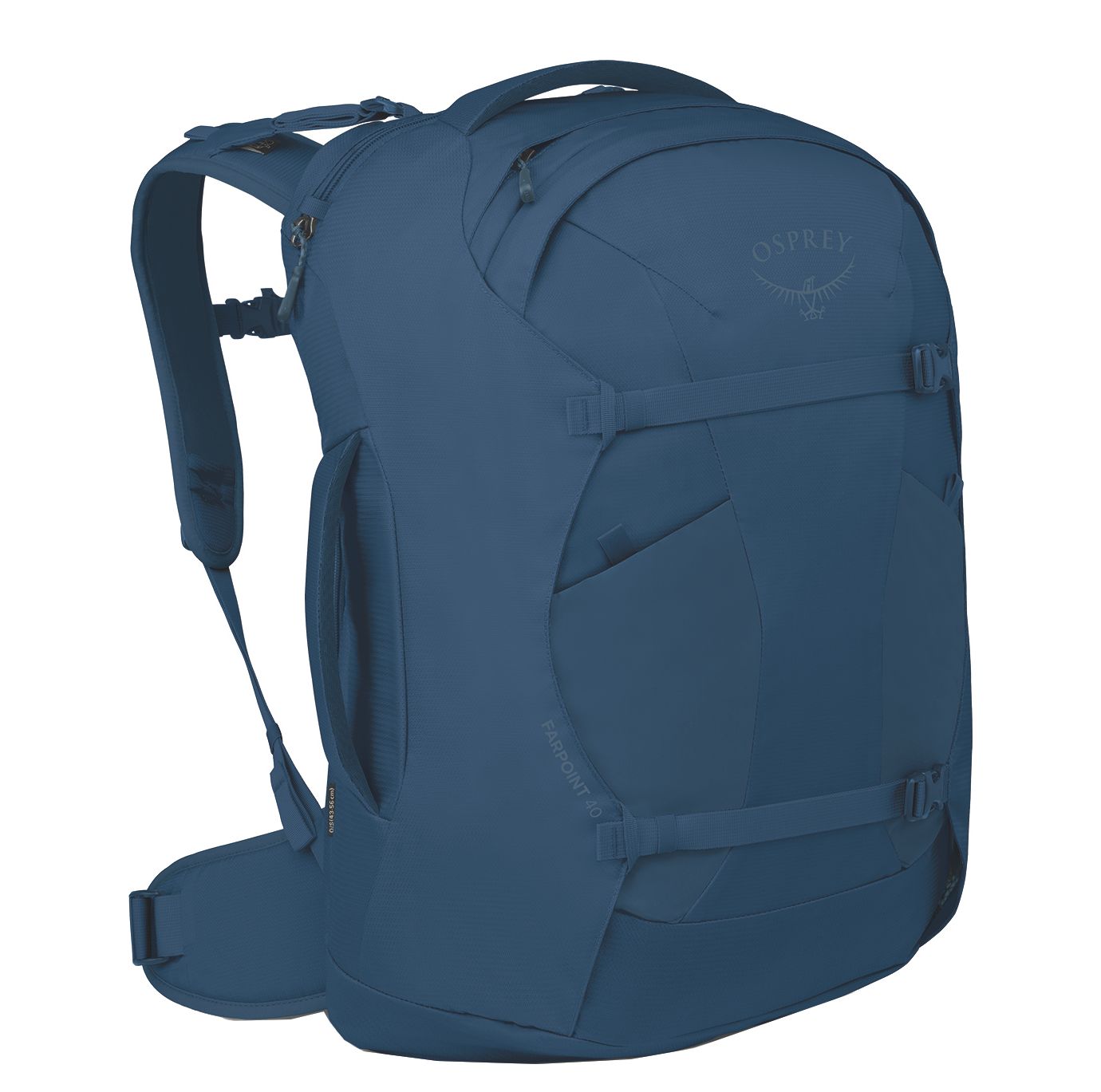 Osprey Farpoint 40 reistas blauw