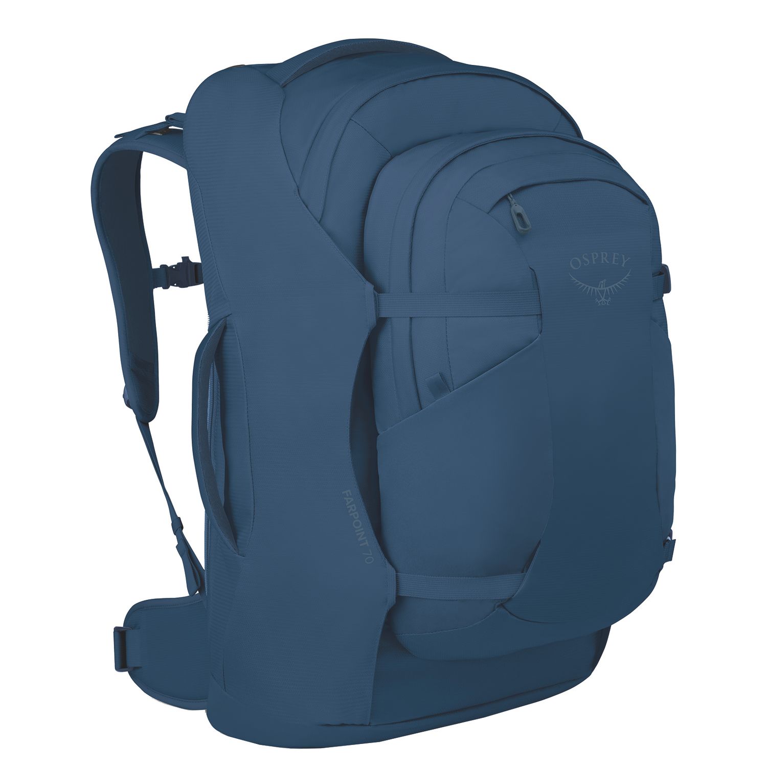 Osprey Farpoint rugzak blauw