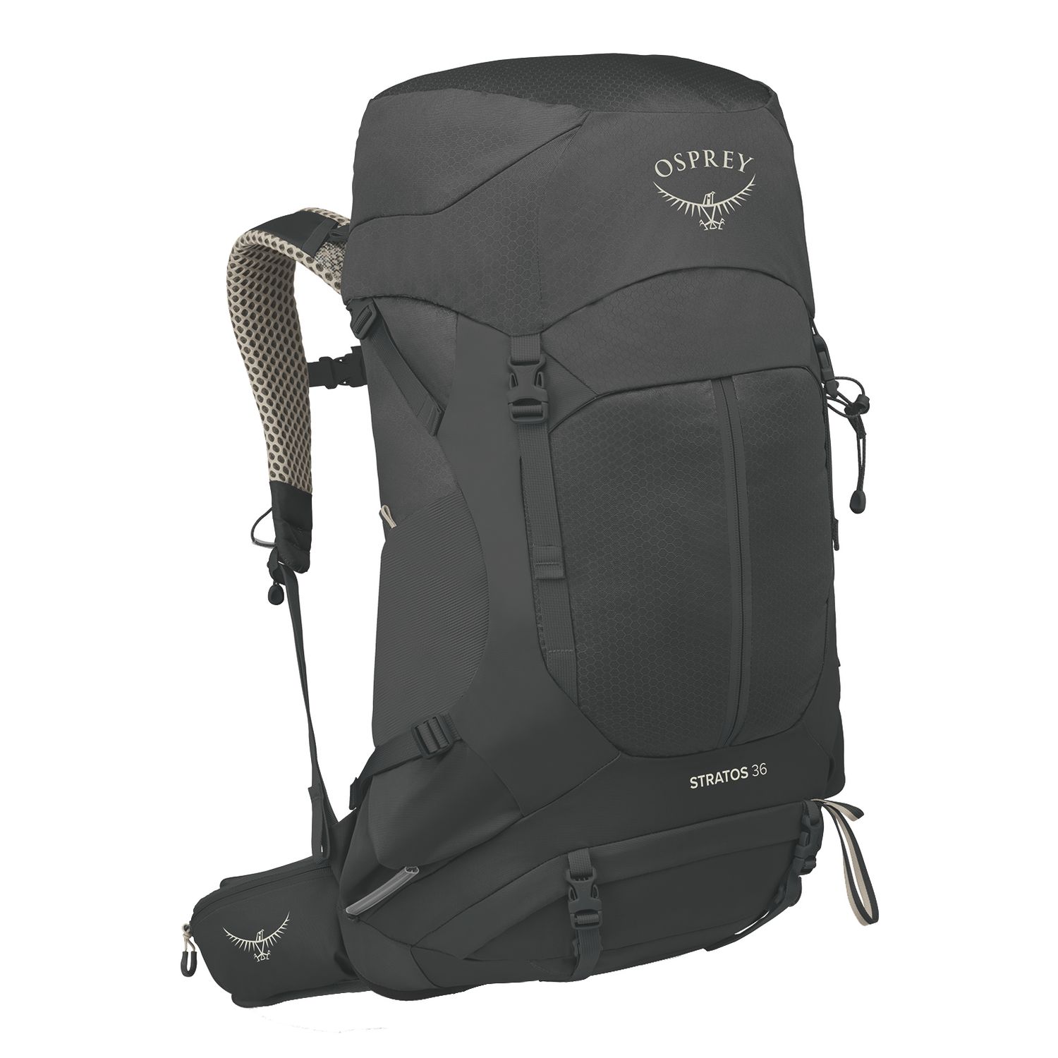 Osprey Stratos 36 rugzak zwart