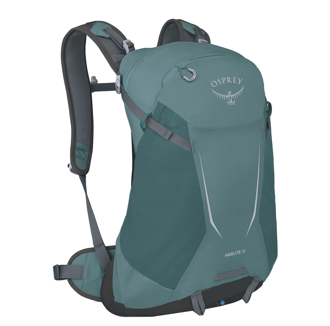 Osprey Hikelite 18 rugzak blauw
