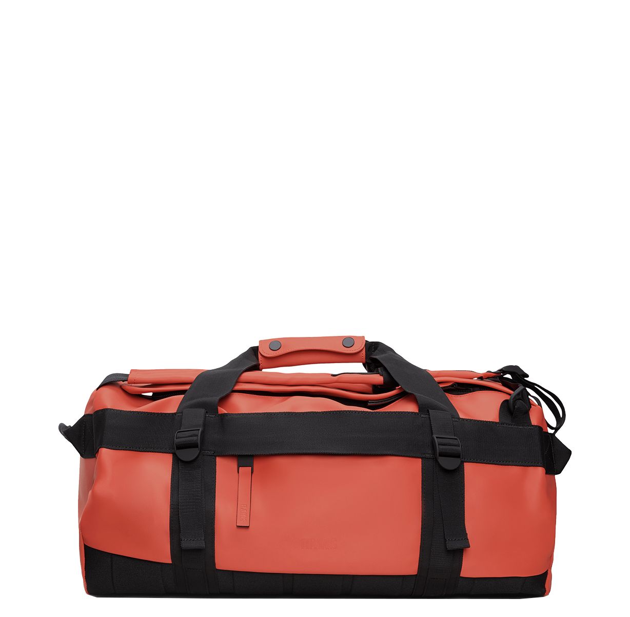 Rains Texel Duffel Bag weekendtas rood