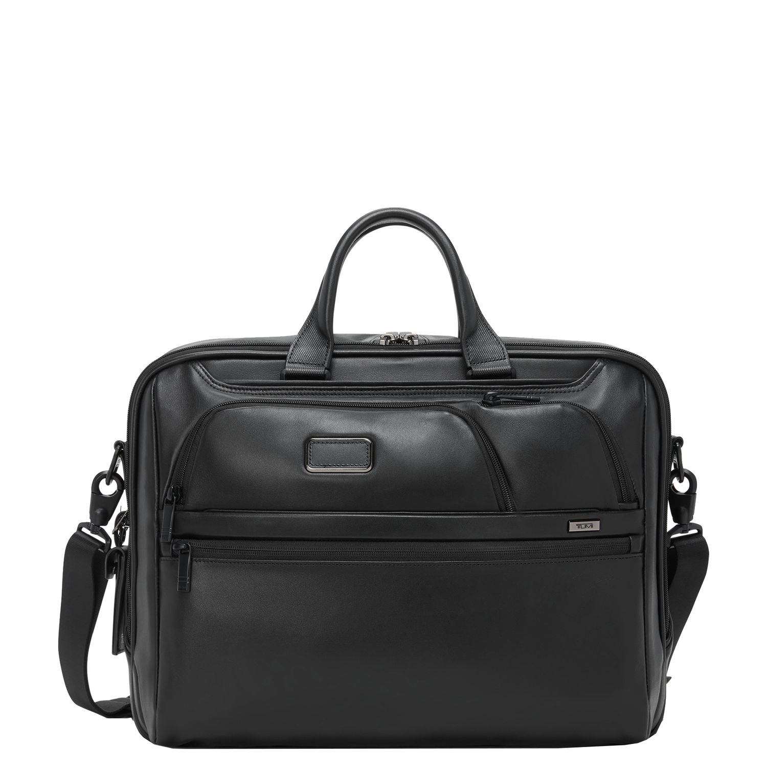 Tumi schoudertas zwart