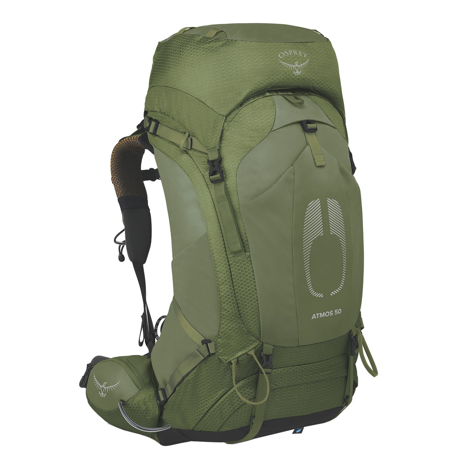 Osprey Atmos AG rugzak groen