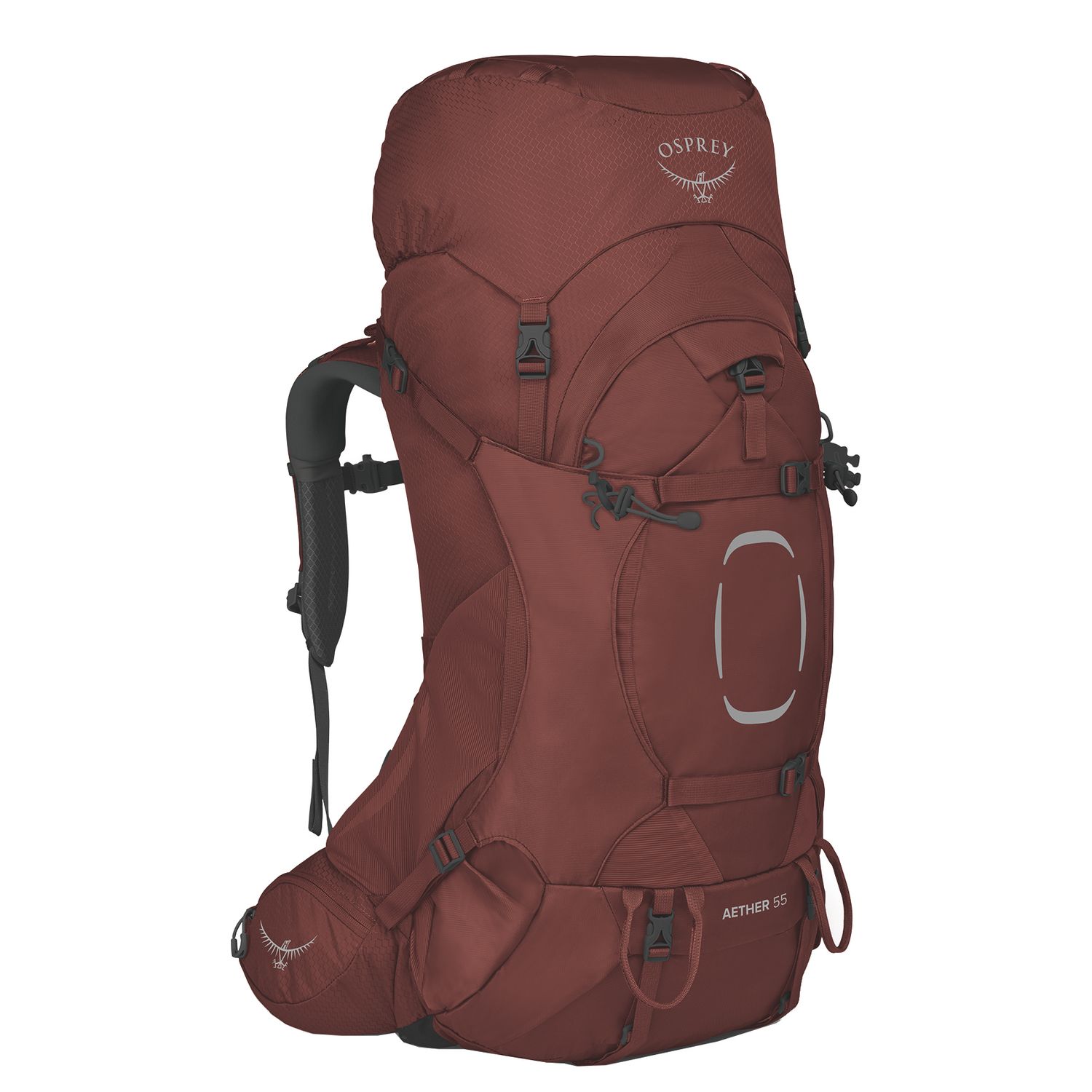 Osprey Aether 55 rugzak rood