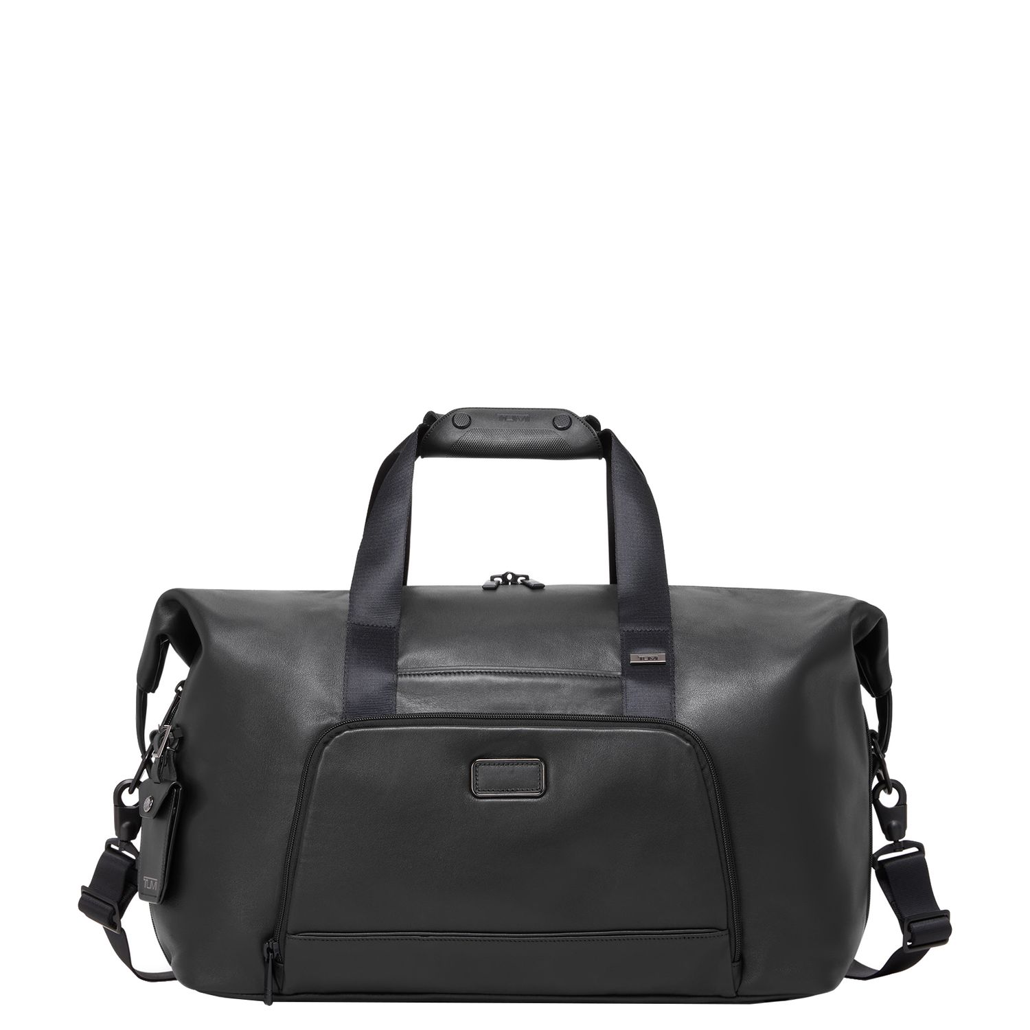 TUMI Alpha Double Expansion Duffel black weekendtas