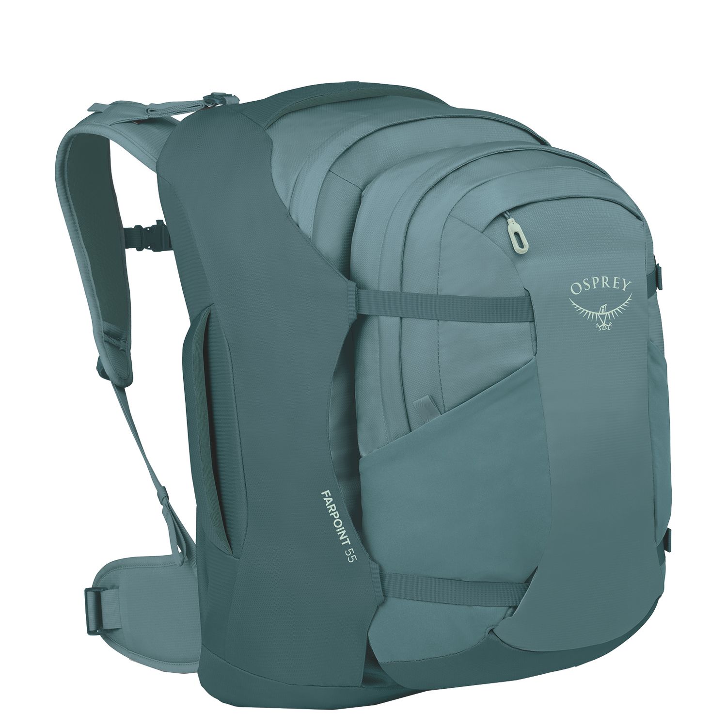 Osprey Farpoint rugzak blauw