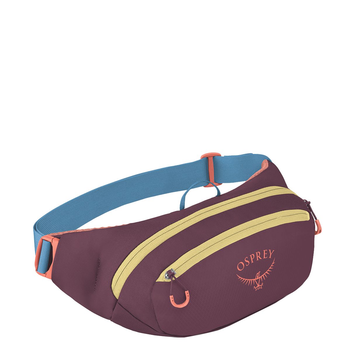 Osprey Daylite heuptas rood