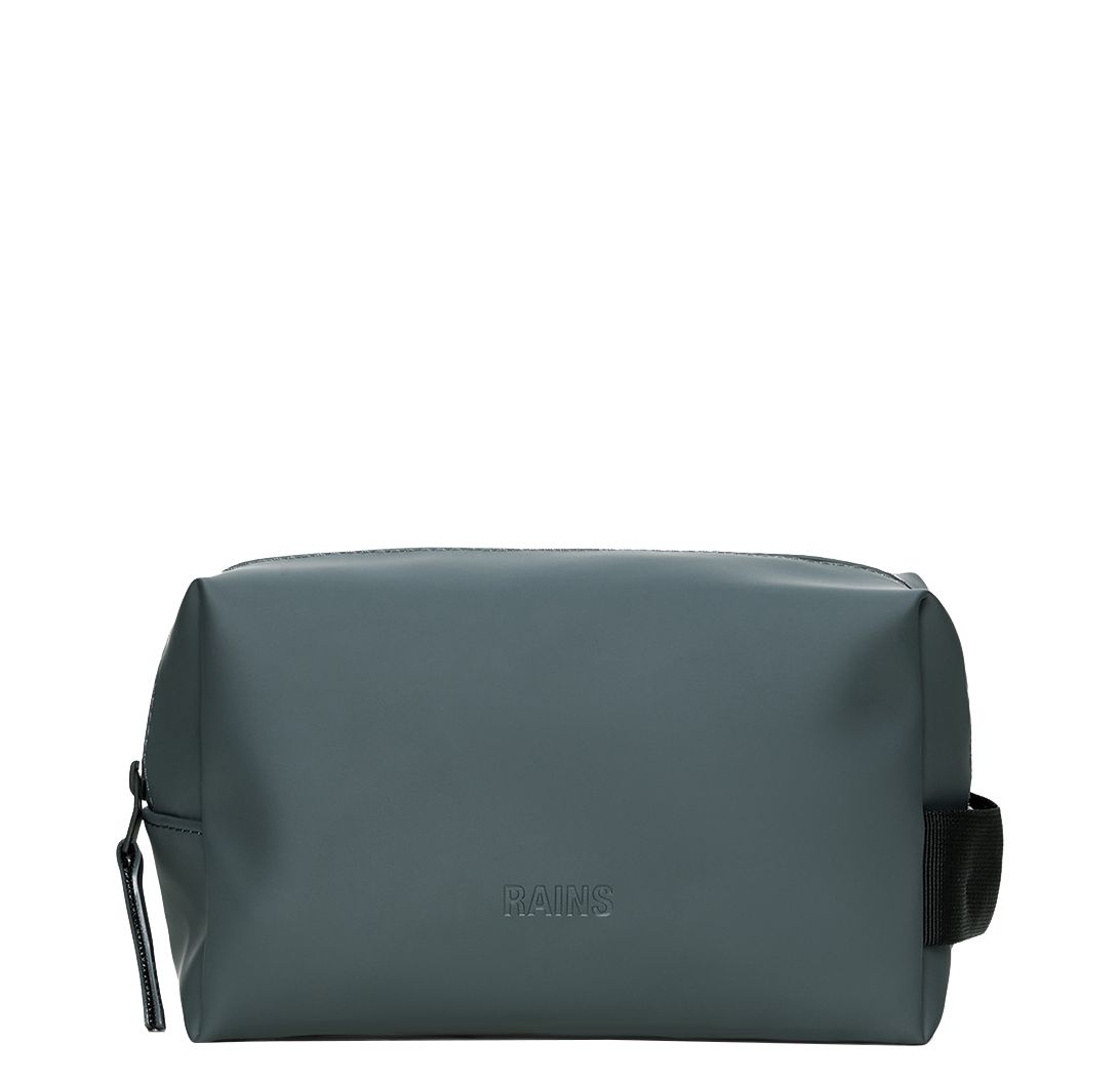 Rains Wash Bag Small W3 dark grey toilettas