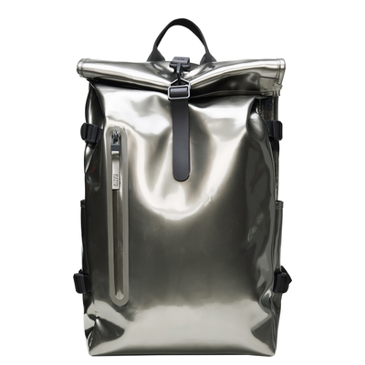 Rains Rolltop Rucksack Large W3 raven