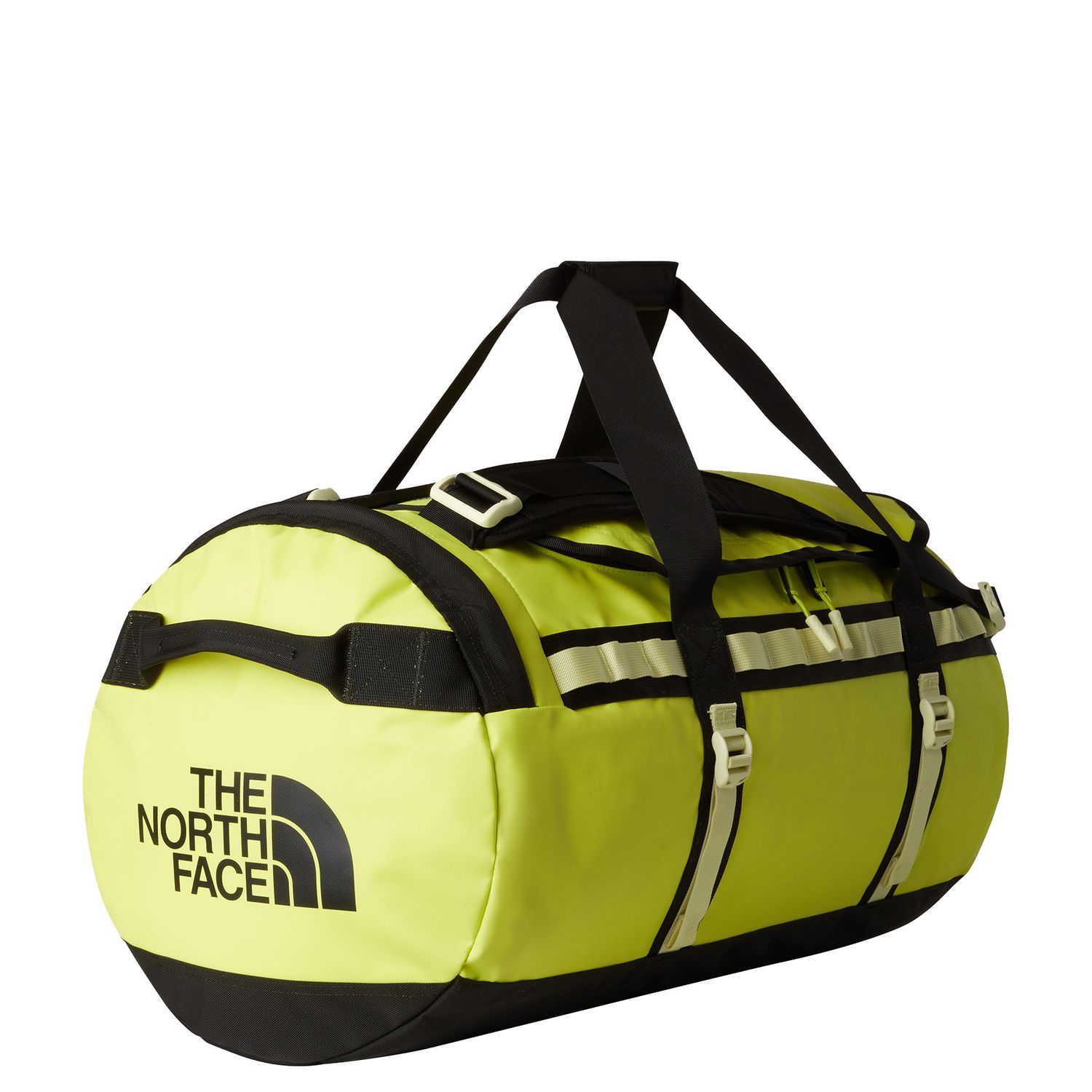 The North Face Base Camp Duffel M duffel groen en geel
