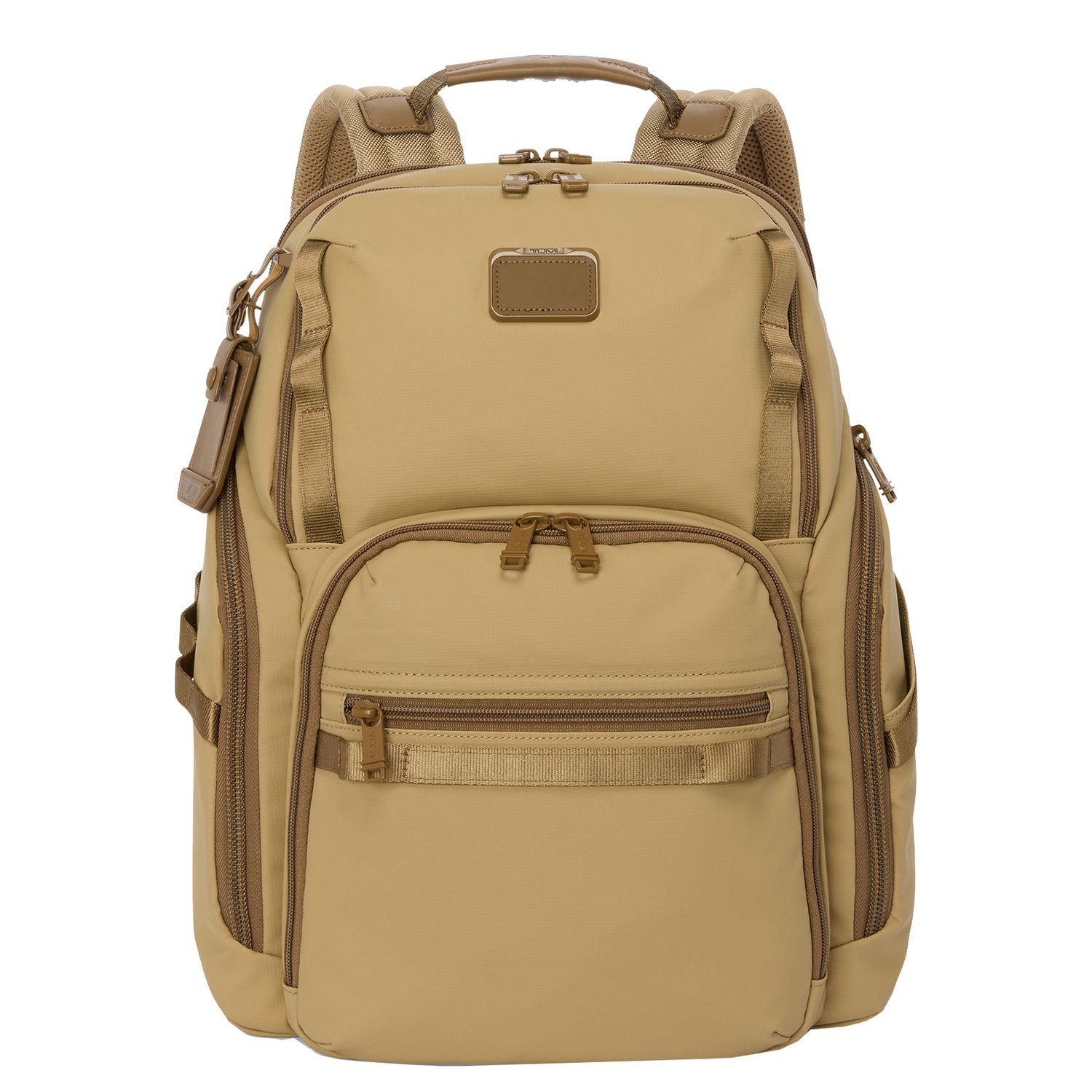 Tumi Alpha Bravo Laptop Rugzakken khaki en groen