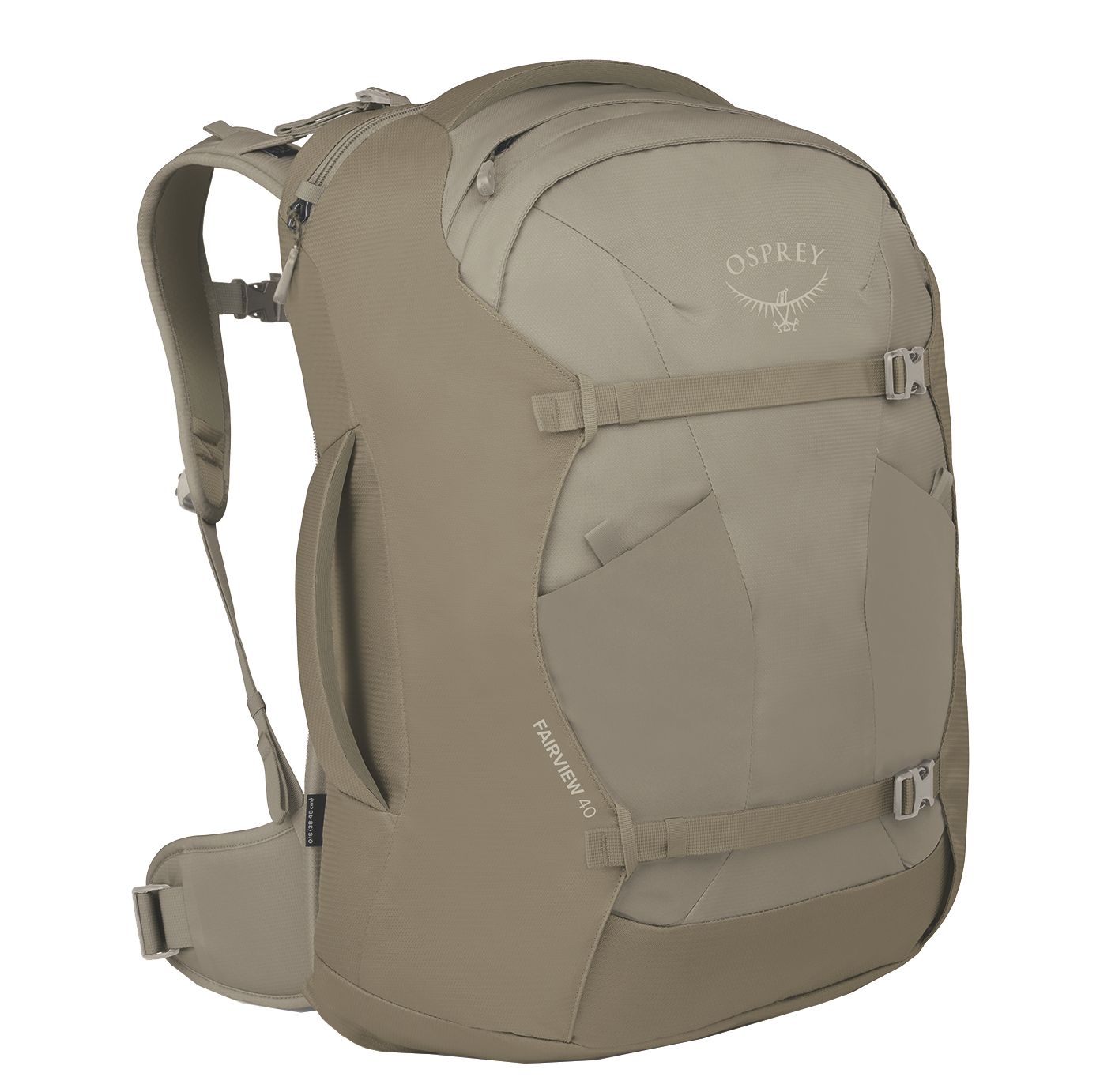 Osprey Fairview 40 rugzak bruin en groen