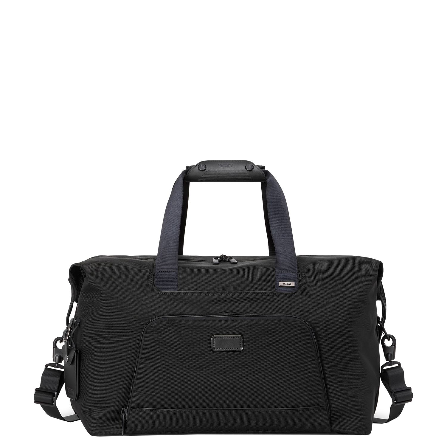 TUMI Alpha Double Expansion Duffel black weekendtas