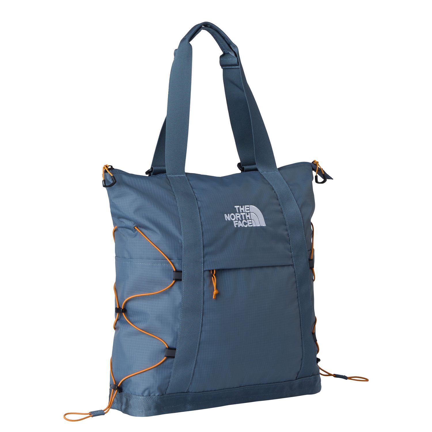 The North Face Borealis handtas grijs