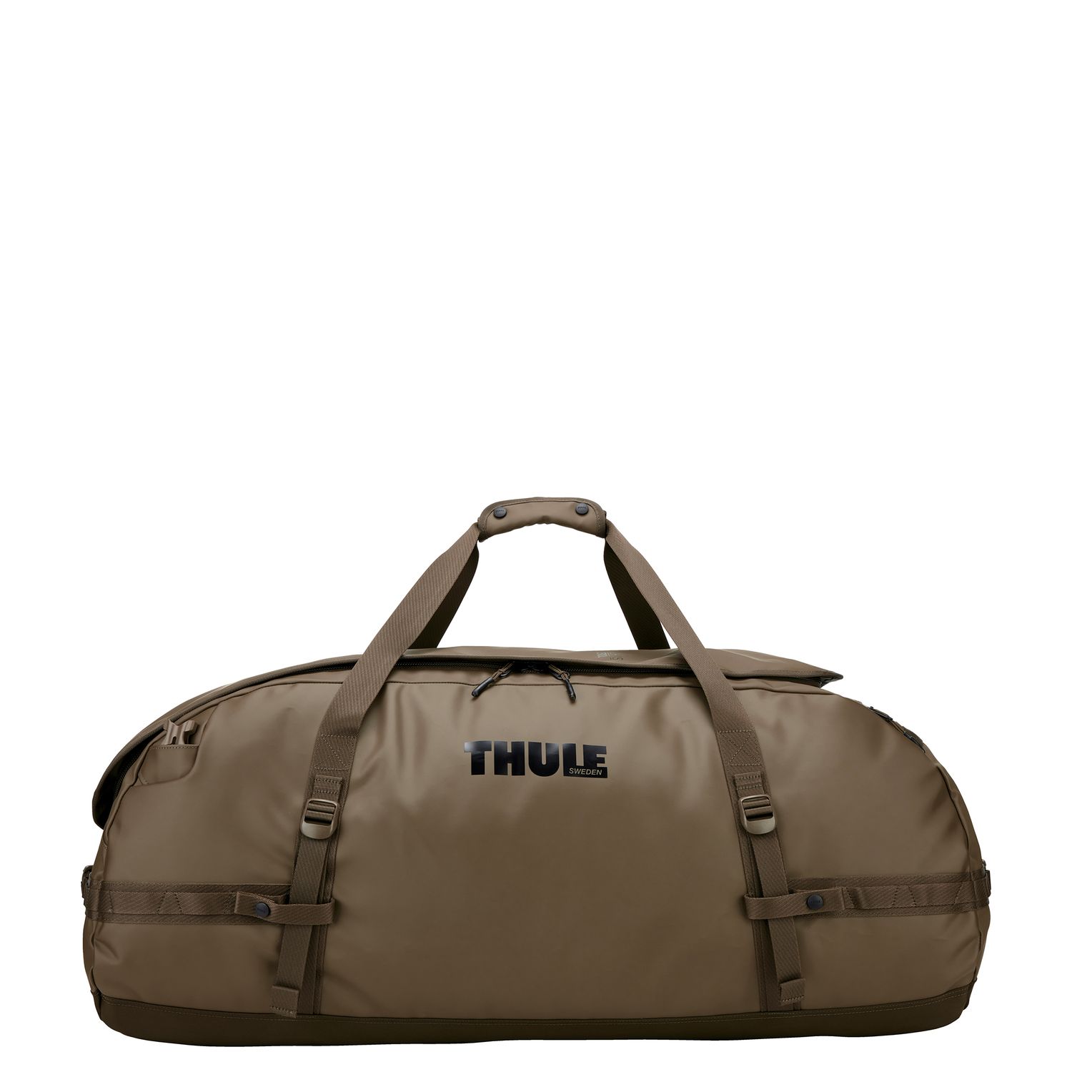 Thule Chasm duffel khaki en groen