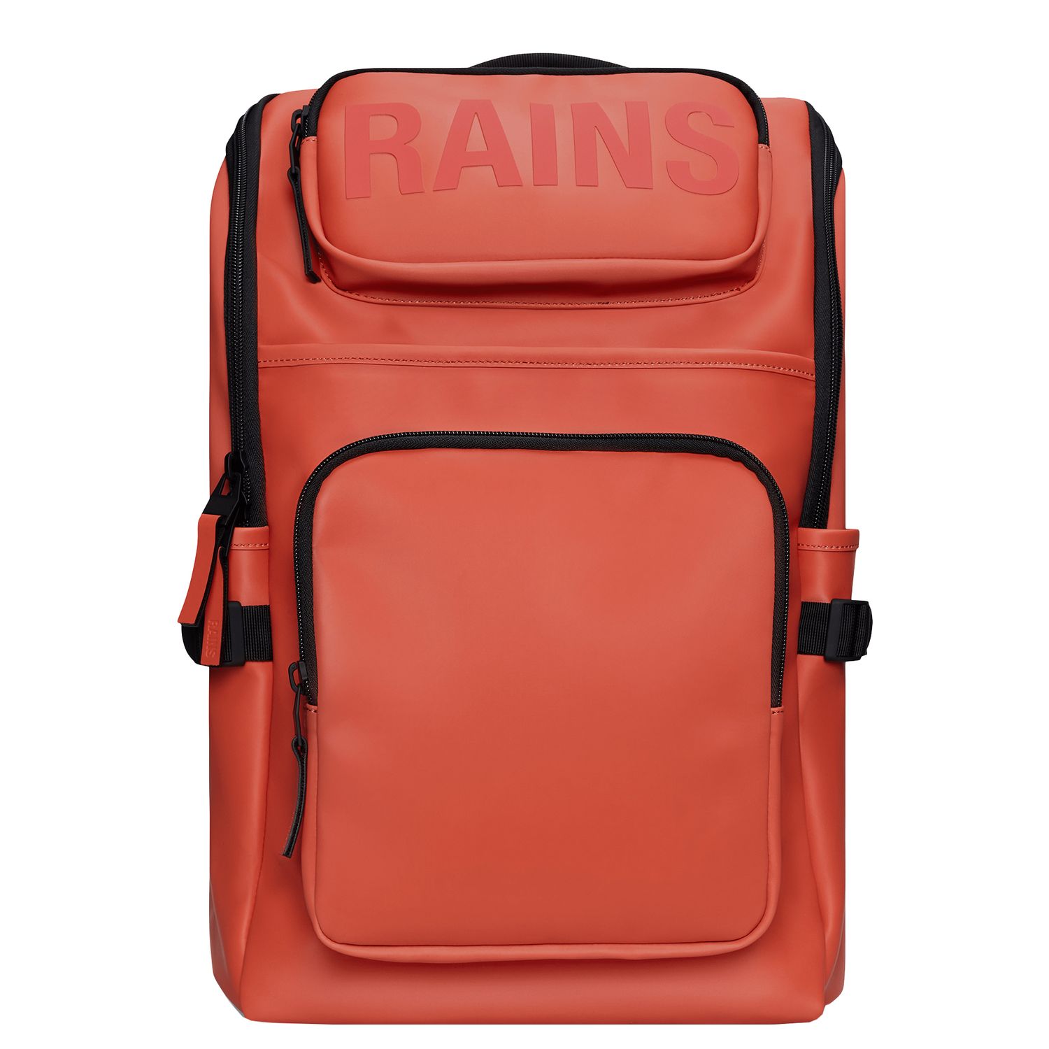Rains Texel rugzak rood
