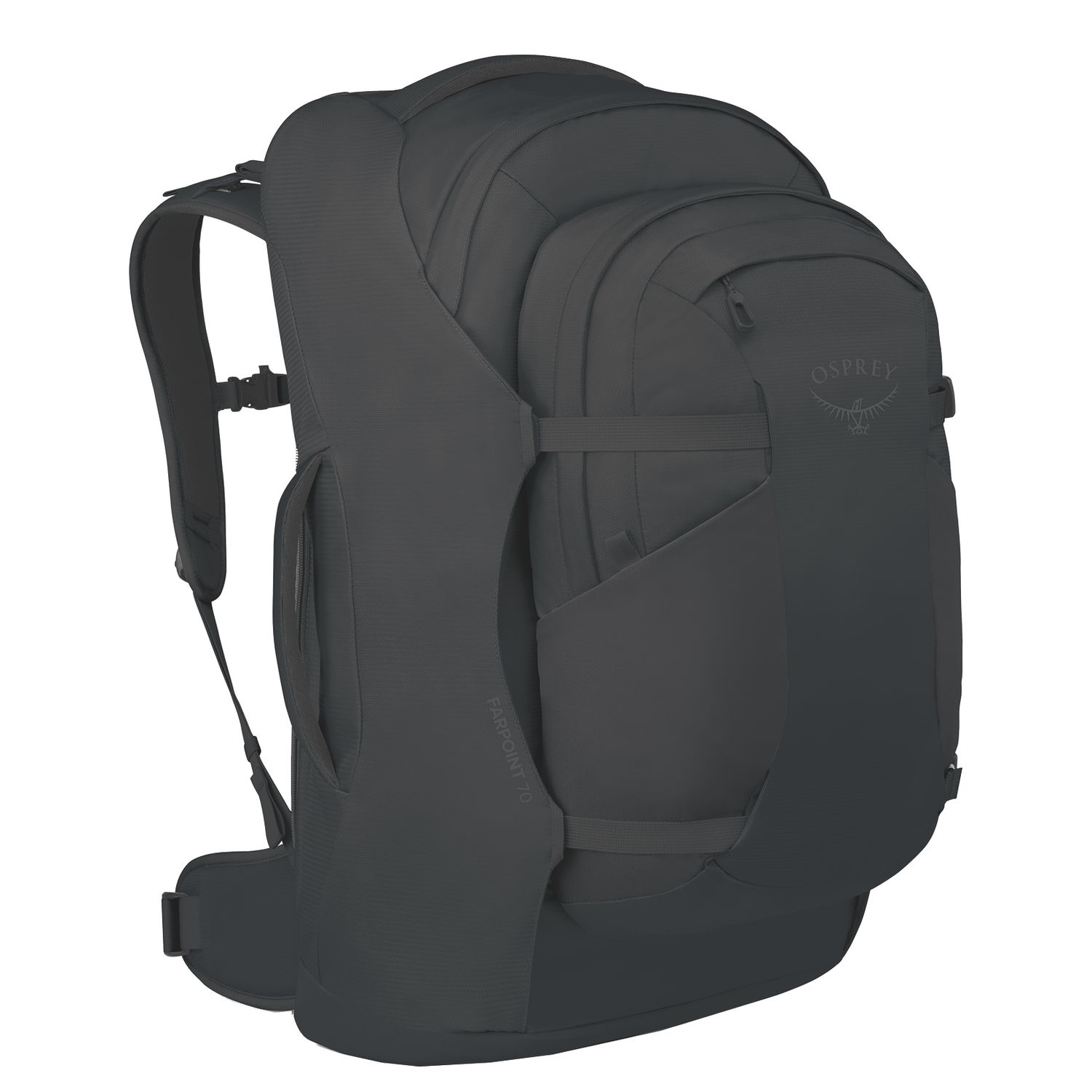 Osprey Farpoint rugzak zwart