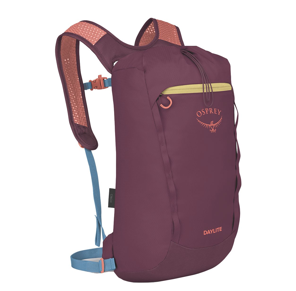 Osprey Daylite Cinch rugzak rood
