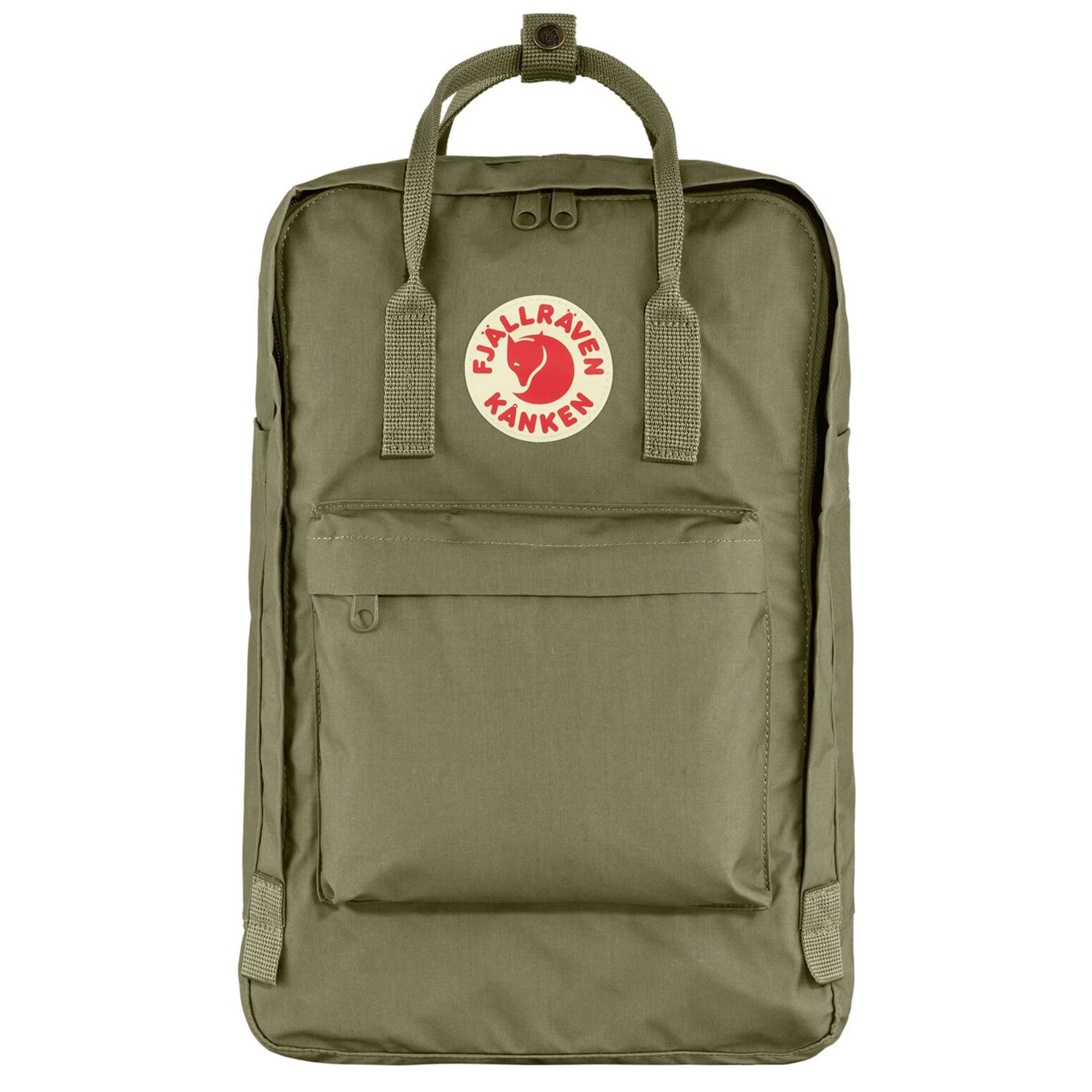 Fjällräven Kanken rugzak groen
