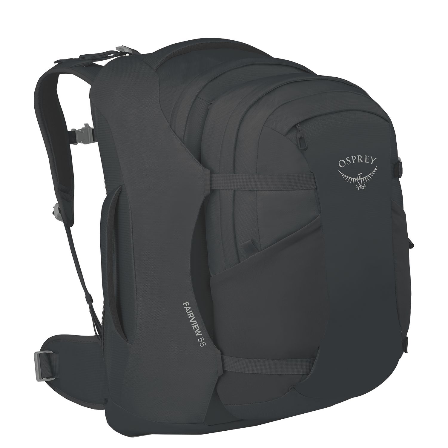 Osprey Fairview 55 rugzak zwart