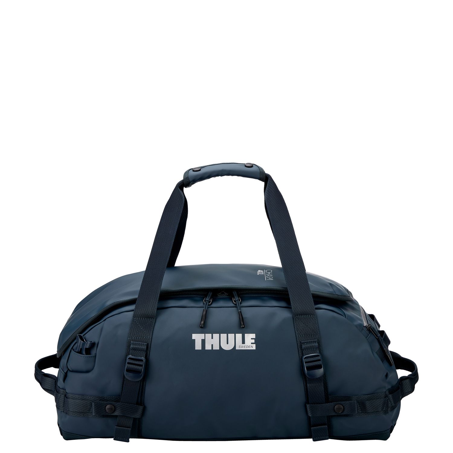 Thule Chasm weekendtas blauw
