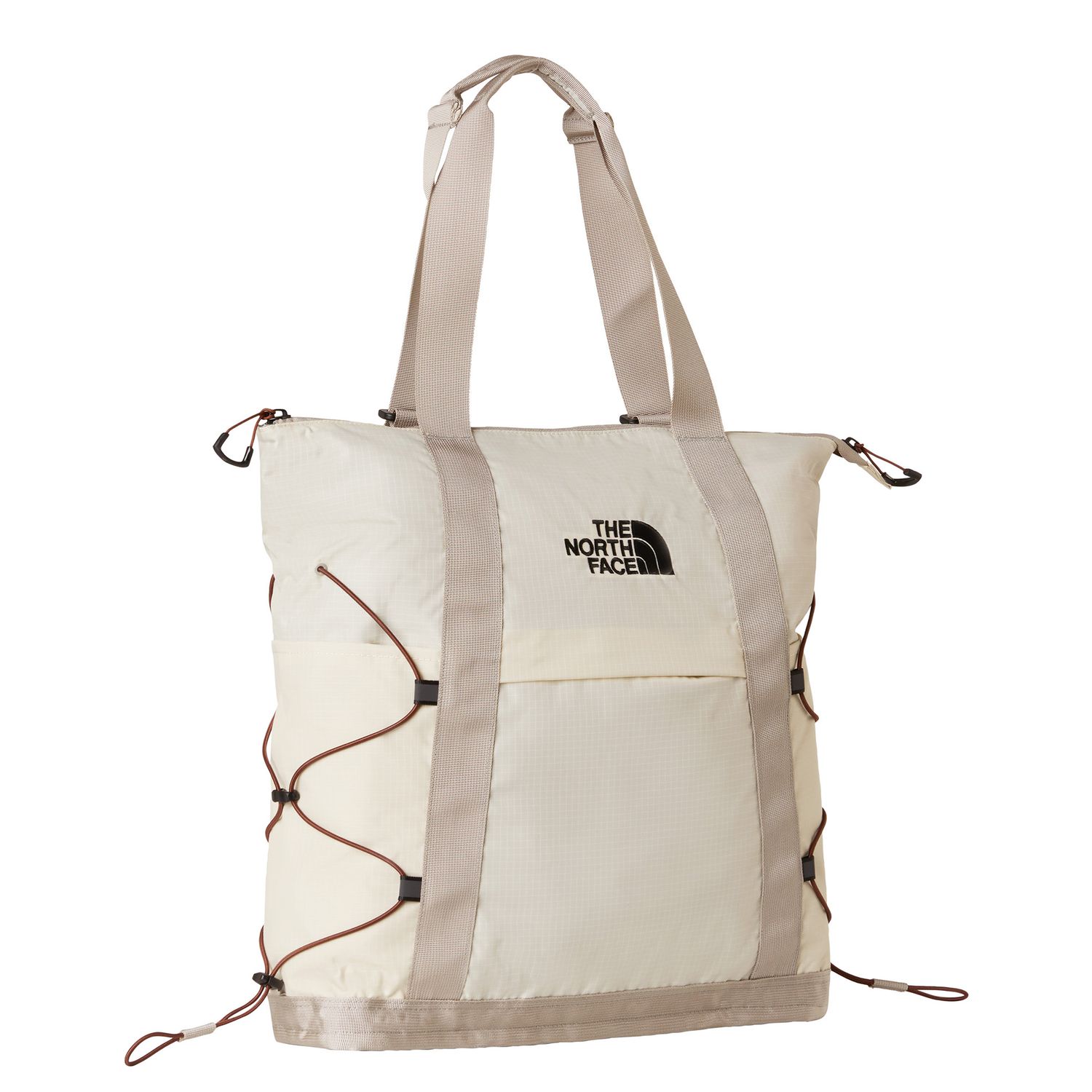 The North Face Borealis handtas bruin