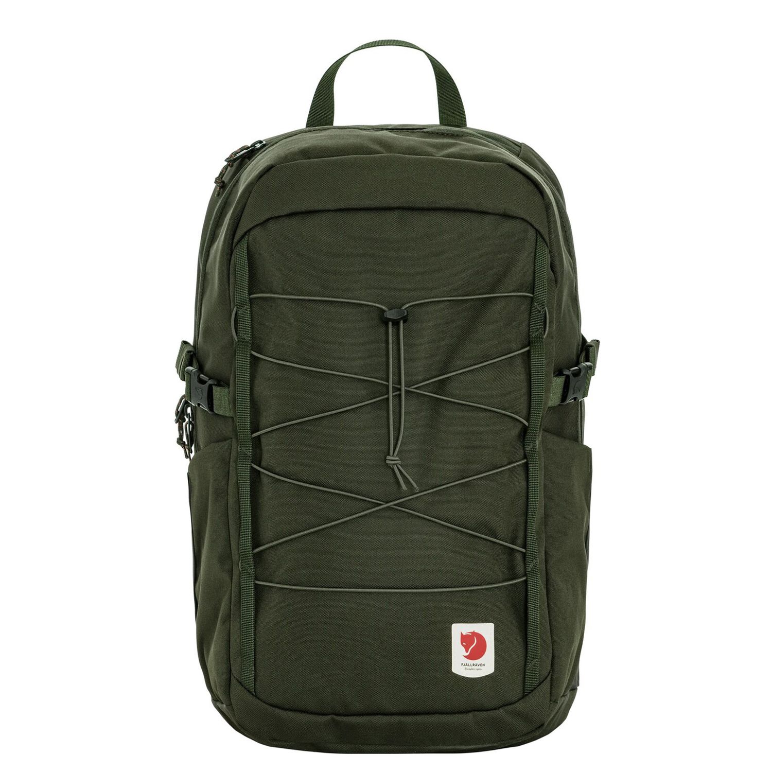Fjällräven Skule schooltas groen