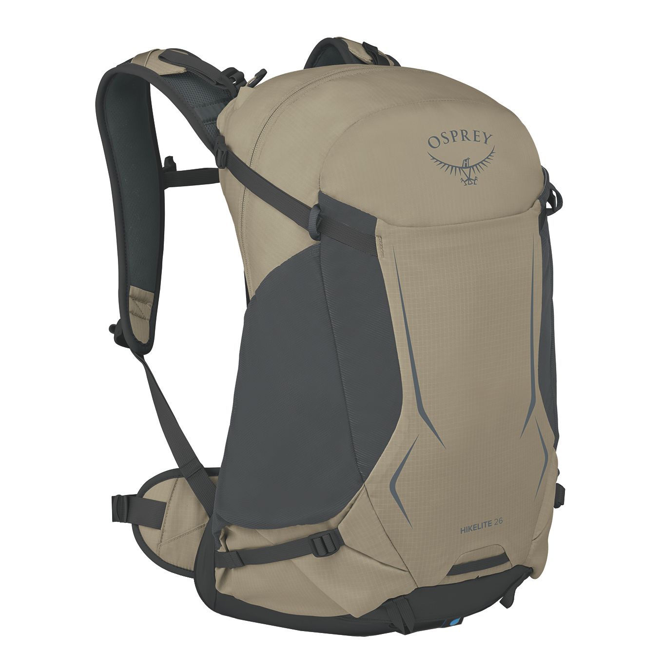 Osprey Hikelite 26 rugzak bruin en groen