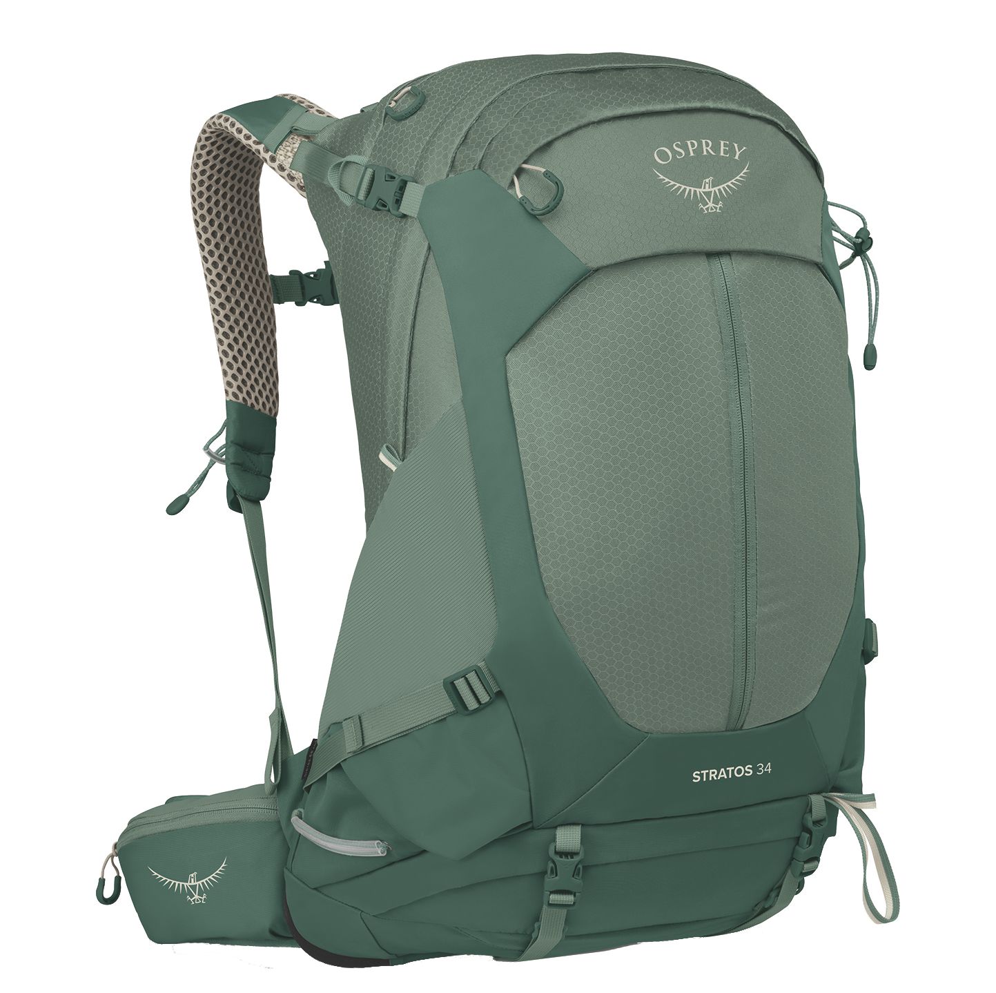 Osprey Stratos 34 rugzak groen