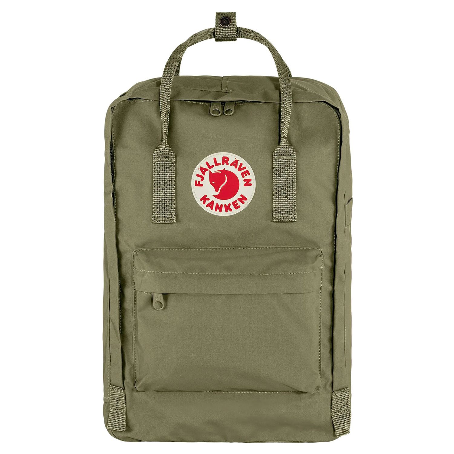 Fjällräven Kanken laptoptas groen