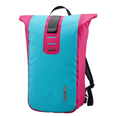Ortlieb Velocity Lite Cyber 23L cyber-blue/cyber-pink