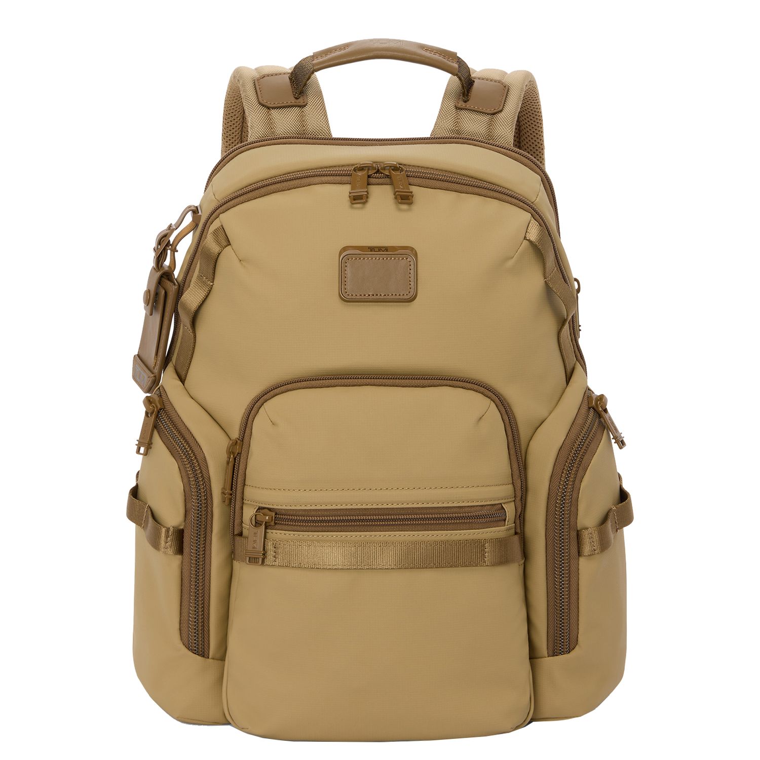 Tumi Alpha Bravo Laptop Rugzakken khaki en groen