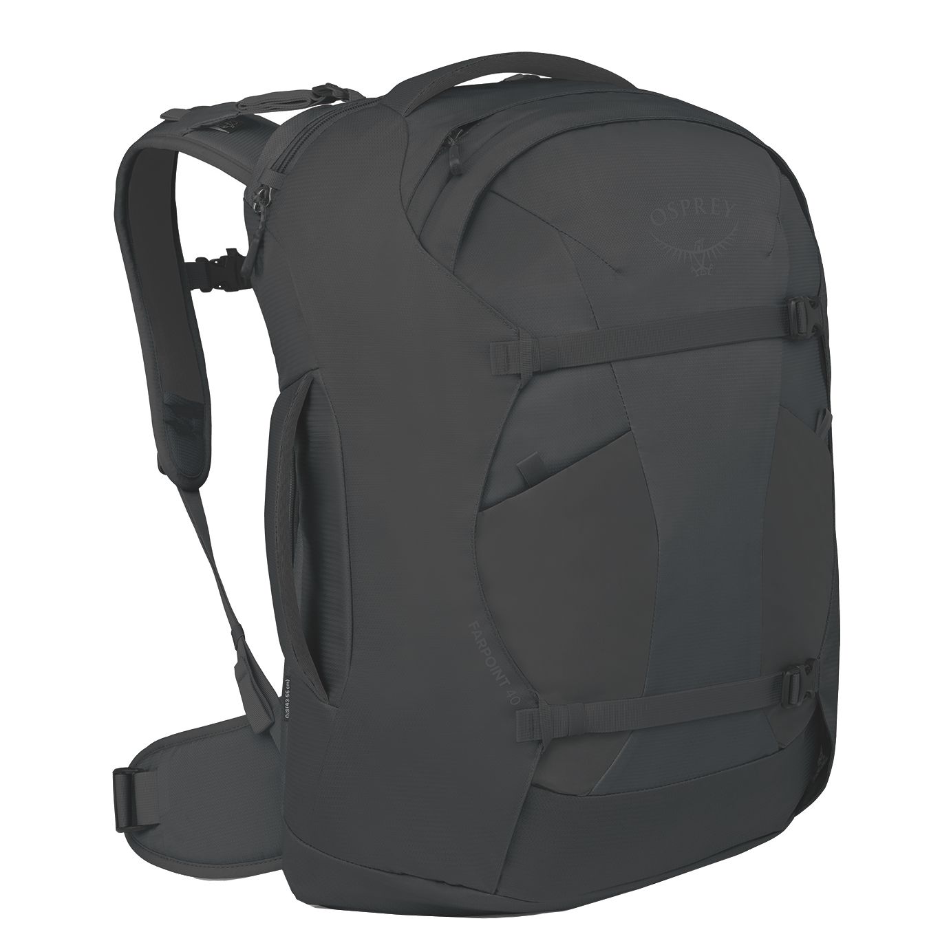 Osprey Farpoint 40 reistas zwart