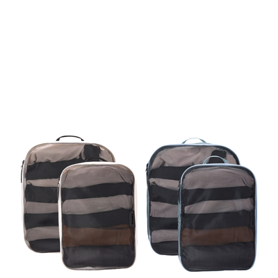 Thule Packing Cube Family Set pond gray/white