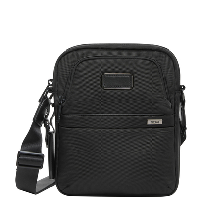 TUMI Alpha Medium Crossbody black