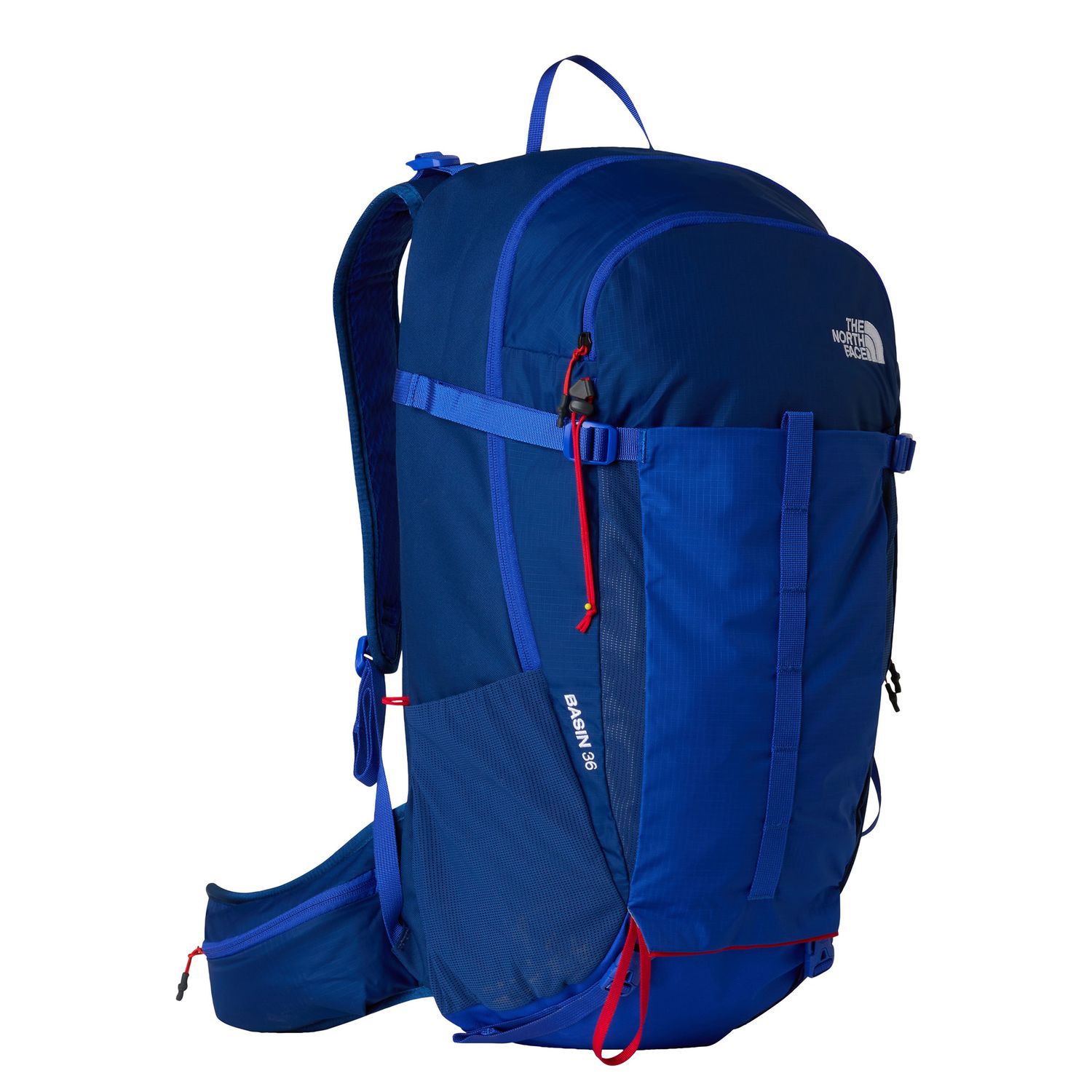 The North Face Basin rugzak blauw