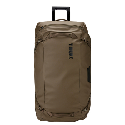 Thule Chasm Recycled Rolling Duffel deep khaki