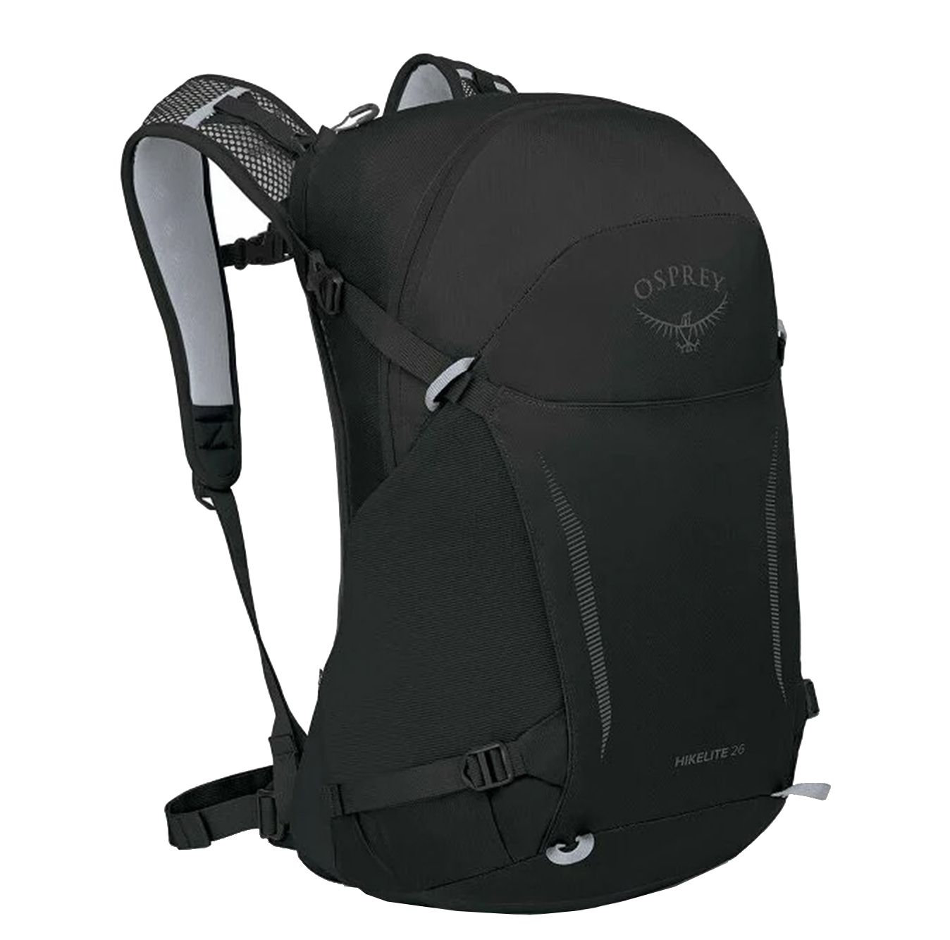Osprey Hikelite 26 rugzak zwart