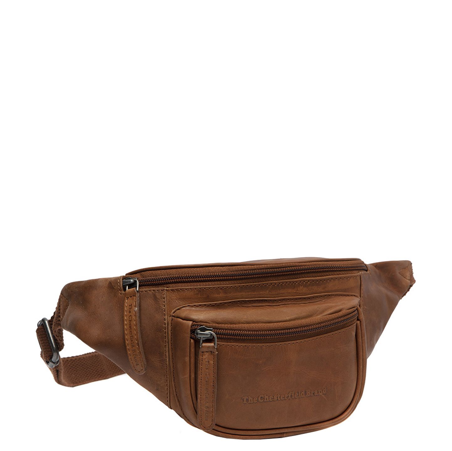 The Chesterfield Brand Jack Waistbag cognac damestas heuptas