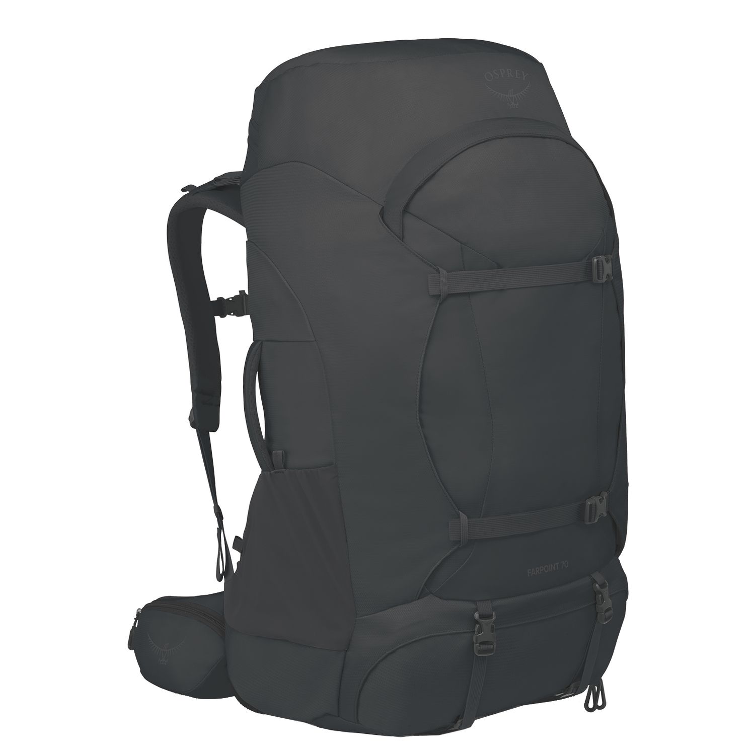 Osprey Farpoint rugzak zwart