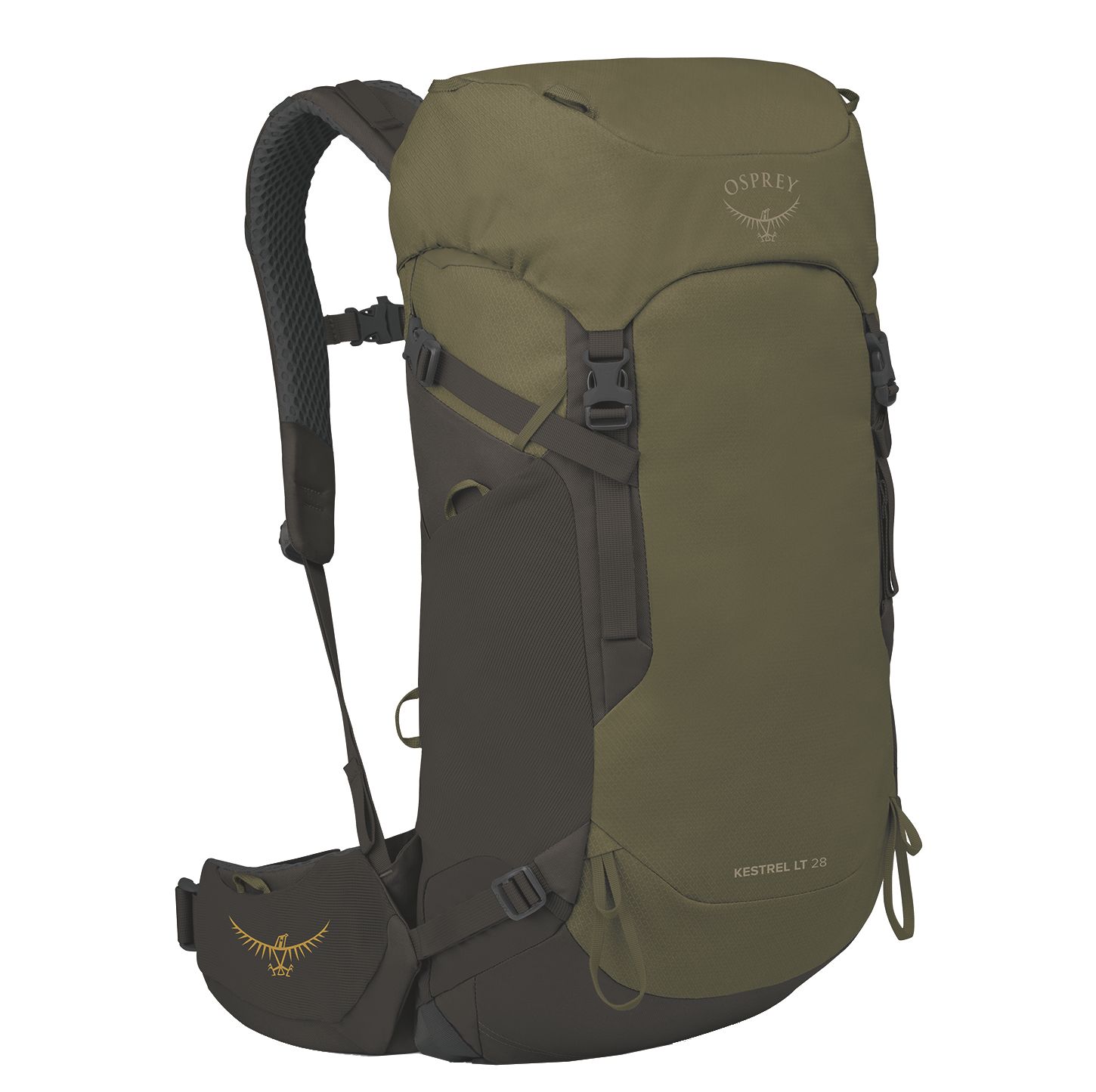 Osprey Kestrel rugzak groen