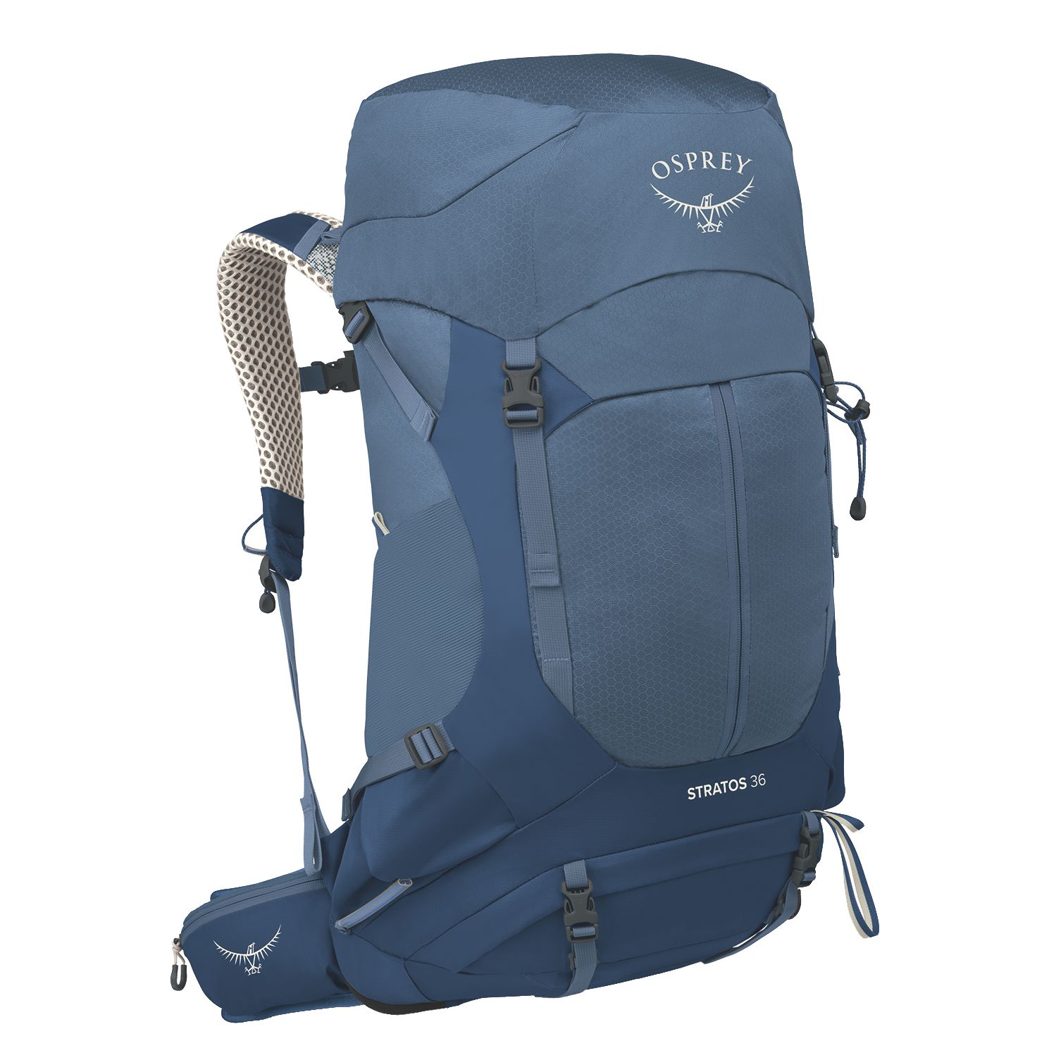 Osprey Stratos 36 rugzak blauw