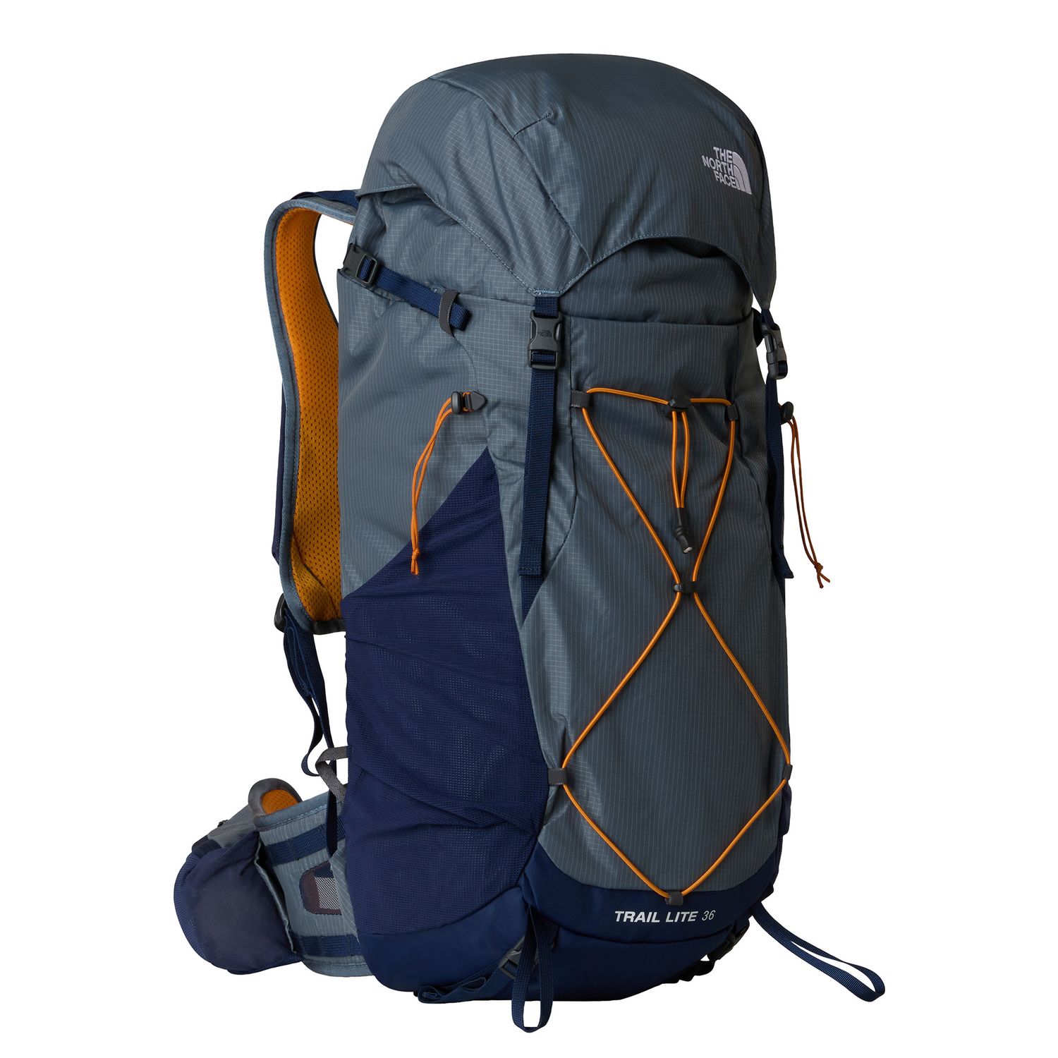 The North Face rugzak grijs